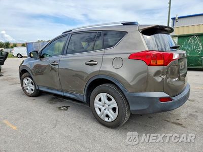 Drugie zdjęcie samochodu z przodu: 2015 TOYOTA RAV4 LE VIN:JTMZFREV1FD075841 - miniatura