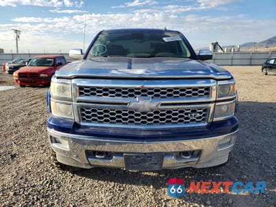 Piąte zdjęcie samochodu w środku: 2014 CHEVROLET SILVERADO K1500 LTZ VIN:3GCUKSEC9EG300245 - miniatura