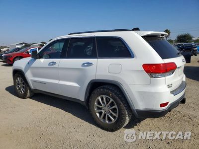 Drugie zdjęcie samochodu z przodu: 2015 JEEP GRAND CHEROKEE LIMITED VIN:1C4RJFBMXFC125358 - miniatura