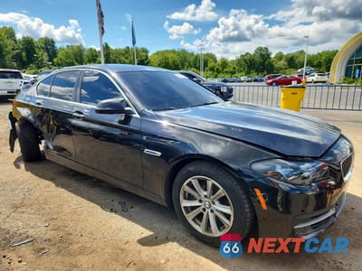 Czwarte zdjęcie samochodu z boku: 2014 BMW 528 XI VIN:WBA5A7C51ED616774 - miniatura