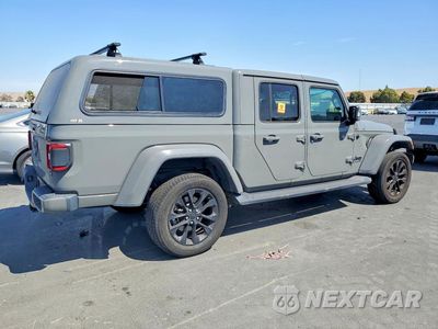 Trzecie zdjęcie samochodu z tyłu: 2022 JEEP GLADIATOR OVERLAND VIN:1C6HJTFG7NL135382 - miniatura
