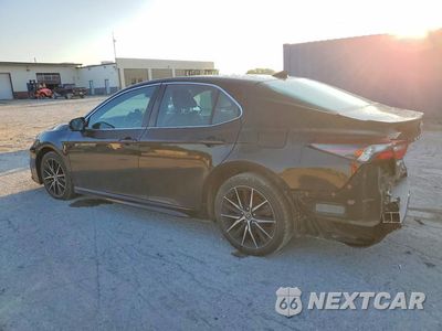 Drugie zdjęcie samochodu z przodu: 2022 TOYOTA CAMRY SE VIN:4T1G11AK7NU664504 - miniatura