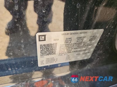 Zdjęcie 12 z 12 samochodu: 2019 GMC YUKON SLT VIN:1GKS2BKJ6KR301055 - miniatura