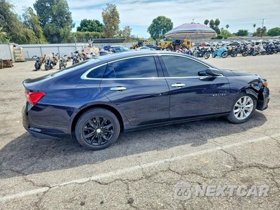 Trzecie zdjęcie samochodu z tyłu: 2023 CHEVROLET MALIBU LT VIN:1G1ZD5ST2PF216254 - miniatura