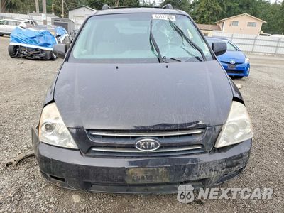 Piąte zdjęcie samochodu w środku: 2007 KIA SEDONA BASE VIN:KNDMB233676189337 - miniatura