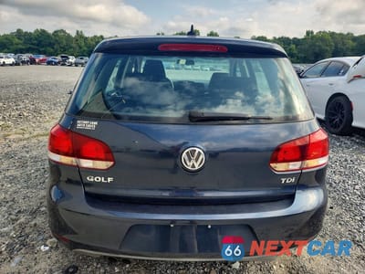 Zdjęcie 6 z 12 samochodu: 2011 VOLKSWAGEN GOLF TDI VIN:WVWDM7AJ2BW293938 - miniatura