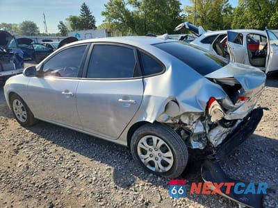 Drugie zdjęcie samochodu z przodu: 2010 HYUNDAI ELANTRA GLS VIN:KMHDU4AD8AU178517 - miniatura