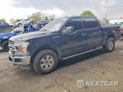 2018 FORD F150 SUPERCREW 1FTEW1EP3JFC15340 - główne zdjęcie licytacji z USA - miniatura