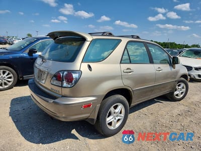 Trzecie zdjęcie samochodu z tyłu: 2001 LEXUS RX 300 VIN:JTJHF10U510213857 - miniatura
