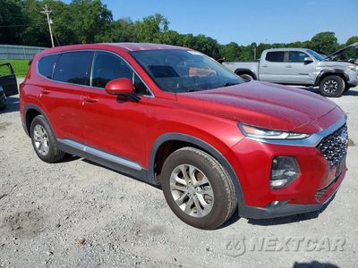 Czwarte zdjęcie samochodu z boku: 2019 HYUNDAI SANTA FE SEL 2.4L VIN:5NMS3CAD7KH050982 - miniatura