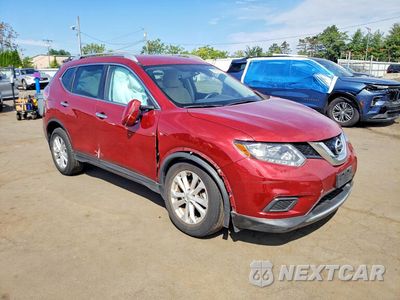 Czwarte zdjęcie samochodu z boku: 2016 NISSAN ROGUE SV VIN:KNMAT2MV0GP721434 - miniatura