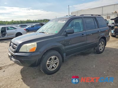 2005 HONDA PILOT EXL 2HKYF18795H545388 - główne zdjęcie licytacji z USA - miniatura