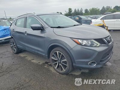 Czwarte zdjęcie samochodu z boku: 2019 NISSAN ROGUE SPORT SL VIN:JN1BJ1CRXKW334108 - miniatura