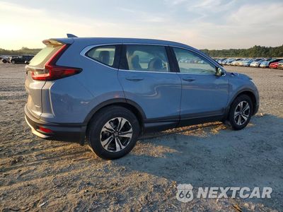 Trzecie zdjęcie samochodu z tyłu: 2021 HONDA CR-V SE VIN:7FARW1H73ME024883 - miniatura