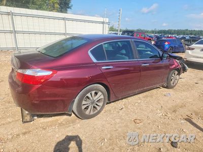 Trzecie zdjęcie samochodu z tyłu: 2014 HONDA ACCORD LX VIN:1HGCR2F37EA111843 - miniatura