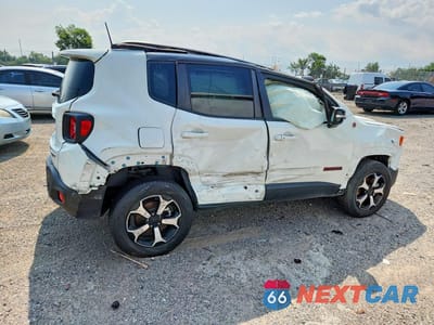 Trzecie zdjęcie samochodu z tyłu: 2022 JEEP RENEGADE TRAILHAWK VIN:ZACNJDC1XNPN69967 - miniatura