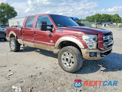 Czwarte zdjęcie samochodu z boku: 2012 FORD F250 SUPER DUTY VIN:1FT7W2BT2CEA55234 - miniatura