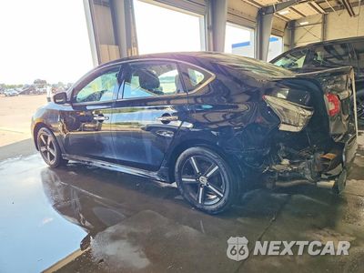 Drugie zdjęcie samochodu z przodu: 2014 NISSAN SENTRA SR VIN:3N1AB7AP7EY255487 - miniatura
