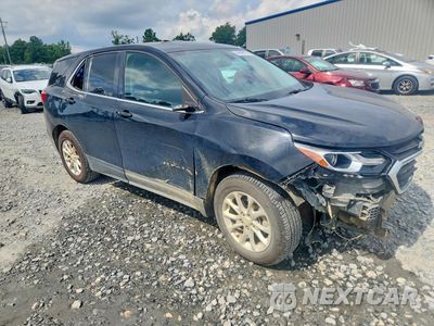 Czwarte zdjęcie samochodu z boku: 2018 CHEVROLET EQUINOX LT VIN:3GNAXJEVXJL133872 - miniatura