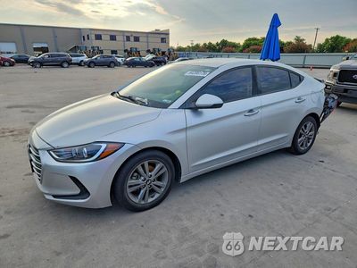 2018 HYUNDAI ELANTRA SEL 5NPD84LF0JH305505 - główne zdjęcie licytacji z USA - miniatura