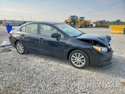 Czwarte zdjęcie samochodu z boku: 2014 SUBARU IMPREZA PREMIUM VIN:JF1GJAC62EH026289 - miniatura