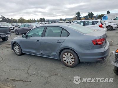 Drugie zdjęcie samochodu z przodu: 2016 VOLKSWAGEN JETTA S VIN:3VW167AJ1GM250600 - miniatura