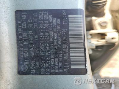 Zdjęcie 13 z 13 samochodu: 2006 HYUNDAI TUCSON GL VIN:KM8JM12B86U249379 - miniatura