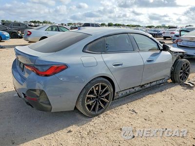 Trzecie zdjęcie samochodu z tyłu: 2022 BMW 430I GRAN COUPE VIN:WBA63AV06NFM83303 - miniatura