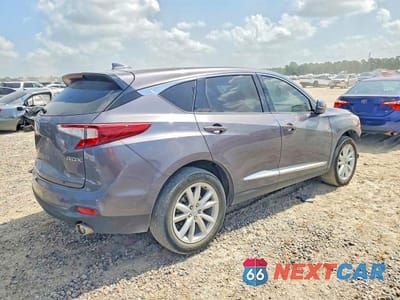 Trzecie zdjęcie samochodu z tyłu: 2021 ACURA RDX VIN:5J8TC1H34ML022050 - miniatura