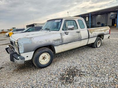 1993 DODGE D-SERIES D150 3B7HE13Z8PM151163 - główne zdjęcie licytacji z USA - miniatura