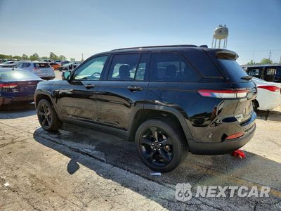 Drugie zdjęcie samochodu z przodu: 2024 JEEP GRAND CHEROKEE LAREDO VIN:1C4RJHAG5RC706083 - miniatura