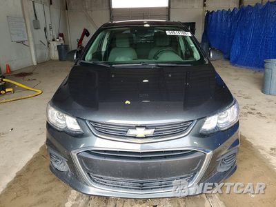 Piąte zdjęcie samochodu w środku: 2020 CHEVROLET SONIC VIN:1G1JG6SB9L4131547 - miniatura