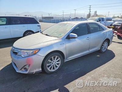 2012 TOYOTA CAMRY HYBRID XLE 4T1BD1FK2CU043713 - główne zdjęcie licytacji z USA - miniatura