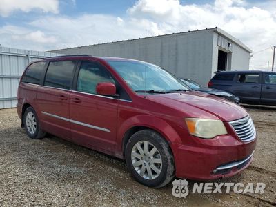 Czwarte zdjęcie samochodu z boku: 2013 CHRYSLER TOWN & COUNTRY TOURING VIN:2C4RC1BG6DR769516 - miniatura