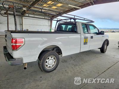 Trzecie zdjęcie samochodu z tyłu: 2010 FORD F150 SUPER CAB VIN:1FTVX1CV2AKE47482 - miniatura