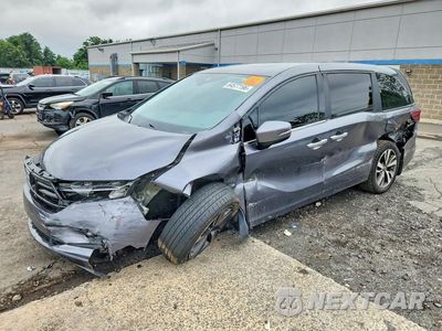 2024 HONDA ODYSSEY TOURING 5FNRL6H84RB028037 - główne zdjęcie licytacji z USA - miniatura