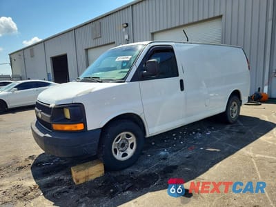 2007 CHEVROLET EXPRESS G1500 1GCFG15X971102998 - główne zdjęcie licytacji z USA - miniatura