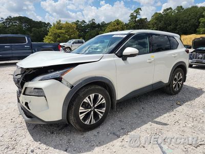 2021 NISSAN ROGUE SV 5N1AT3BB9MC799126 - główne zdjęcie licytacji z USA - miniatura
