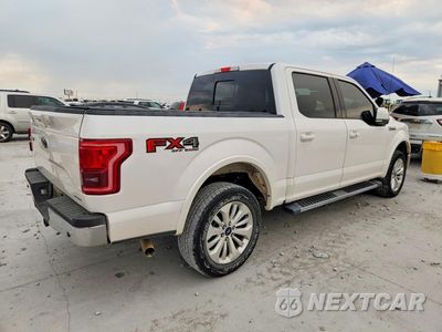Trzecie zdjęcie samochodu z tyłu: 2016 FORD F150 SUPERCREW VIN:1FTEW1EF3GKF97747 - miniatura
