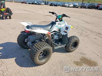Czwarte zdjęcie samochodu z boku: 2024 POLARIS OUTLAW ATV VIN:RF3YAK11XRT082963 - miniatura