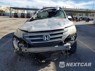 Piąte zdjęcie samochodu w środku: 2012 HONDA CR-V EXL VIN:JHLRM3H77CC008293 - miniatura