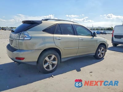 Trzecie zdjęcie samochodu z tyłu: 2008 LEXUS RX 350 VIN:2T2GK31U18C053623 - miniatura