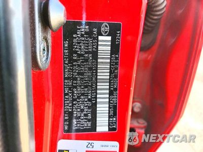 Zdjęcie 12 z 12 samochodu: 2021 TOYOTA CAMRY SE VIN:4T1G11AK0MU441557 - miniatura