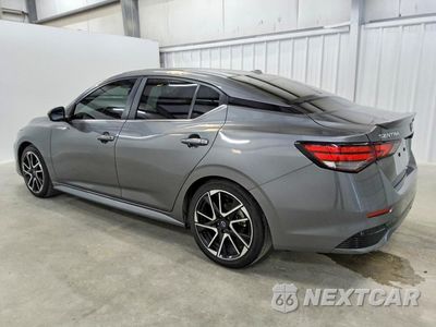 Trzecie zdjęcie samochodu z tyłu: 2025 NISSAN SENTRA SR VIN:3N1AB8DV1SY291784 - miniatura