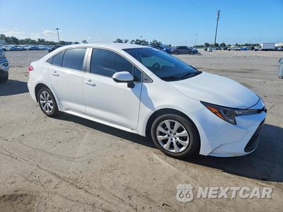 Czwarte zdjęcie samochodu z boku: 2025 TOYOTA COROLLA LE VIN:5YFB4MDE8SP320945 - miniatura