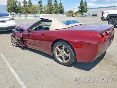 Drugie zdjęcie samochodu z przodu: 2003 CHEVROLET CORVETTE VIN:1G1YY32G535117533 - miniatura