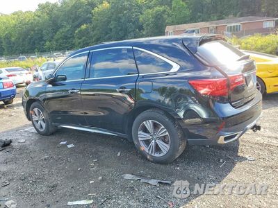Drugie zdjęcie samochodu z przodu: 2020 ACURA MDX VIN:5J8YD4H35LL023422 - miniatura