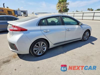 Trzecie zdjęcie samochodu z tyłu: 2019 HYUNDAI IONIQ LIMITED VIN:KMHC85LC6KU124614 - miniatura
