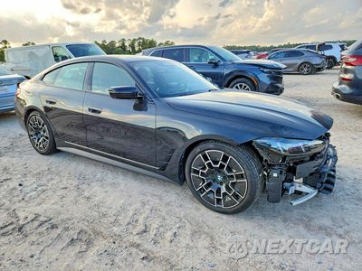 Czwarte zdjęcie samochodu z boku: 2025 BMW I4 XDRIVE 40 VIN:WBY43HD07SFV12127 - miniatura