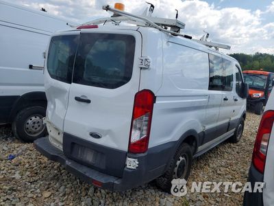 Trzecie zdjęcie samochodu z tyłu: 2015 FORD TRANSIT T-150 VIN:1FTNE1ZM7FKA16521 - miniatura